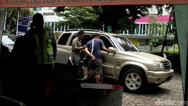 Asyik, Ada Uji Emisi Gratis Lho di Mal Daan Mogot