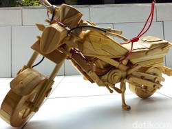 Di Tangan Para Napi Ponorogo, Stik Es Krim Jadi Karya yang Bernilai