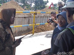 Risma Sidak Kesiapan Bozem Jelang Puncak Musim Hujan Risma Sidak Kesiapan Bozem Jelang Puncak Musim Hujan