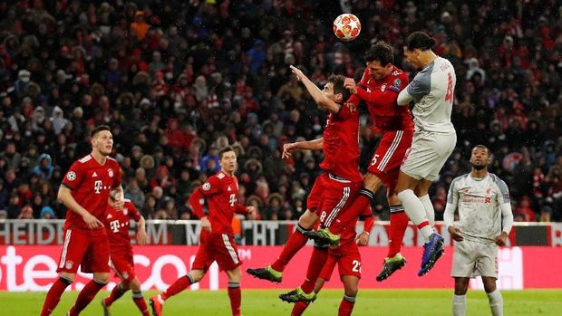 Hasil Liga Champions: Taklukkan Bayern 3-1, Liverpool Tembus Perempatfinal