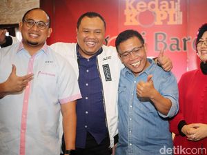 Masinton-Andre Rosiade Kompak Bangat di Diskusi Debat Cawapres