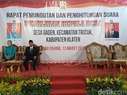 Pilkades Serentak di Klaten: Ada Ibu vs Anak, Ada yang Selisih 1 Suara