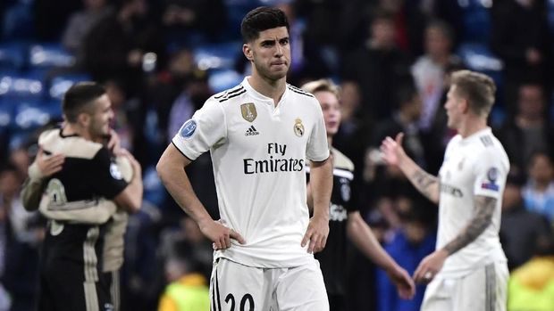Madrid dan Juventus jadi korban Ajax di Liga Champions.