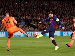 Messi: Lyon Sempat Bikin Barca Tertekan