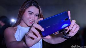 Penampilan F11, Ponsel Anyar Oppo Harga Rp 3 Jutaan