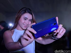 Penampilan F11, Ponsel Anyar Oppo Harga Rp 3 Jutaan