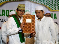 Sandiaga Janji Prioritaskan Tenaga Kerja Lokal