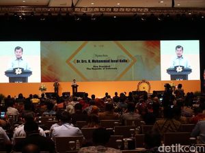 Di Simposium Internasional, JK Singgung Aparat Korupsi Jadi Masalah RI Di Simposium Internasional, JK Singgung Aparat Korupsi Jadi Masalah RI