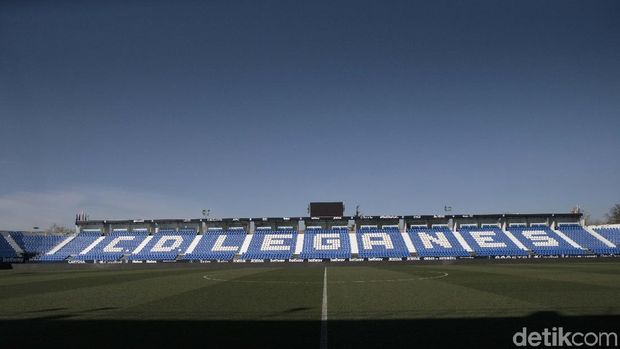 Municipal Butarque, Stadion Penuh Cinta di Pinggir Kota Madrid