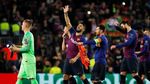 Barca Pesta Gol di Camp Nou