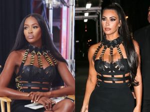 5 Bukti Kim Kardashian Contek Gaya Naomi Campbell