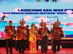 Menteri Puan Resmi Buka Sail Nias 2019, Saatnya Gaet Investor
