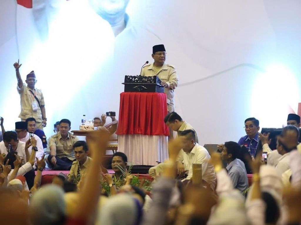 Prabowo: Elite Indonesia Gagal Kelola Negara Ini Prabowo: Elite Indonesia Gagal Kelola Negara Ini