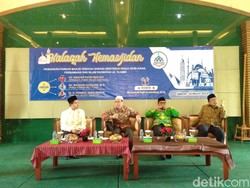 Forum Silaturahmi Takmir Masjid DKI Deklarasi Tolak Politisasi Masjid