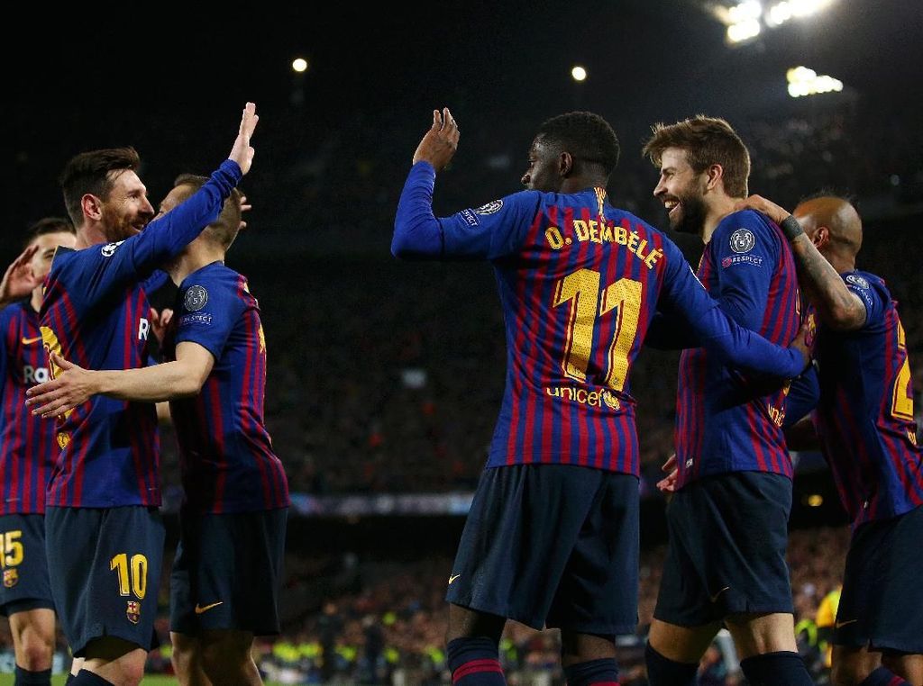 Digdaya Barcelona di Camp Nou Digdaya Barcelona di Camp Nou