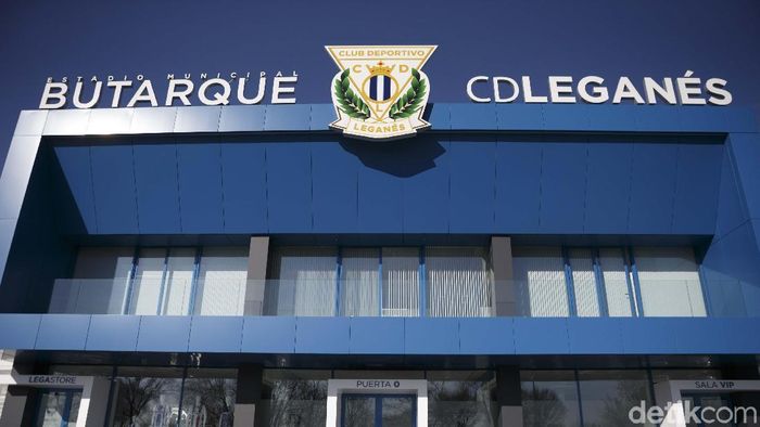 Estadion Butarque, kandang klub Leganes (Resha Pratama/detikSport) Estadion Butarque, kandang klub Leganes (Resha Pratama/detikSport)