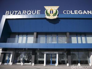 Municipal Butarque, Stadion Penuh Cinta di Pinggir Kota Madrid