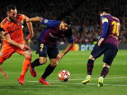 Barcelona Lolos, tapi Keran Gol Suarez di Liga Champions Masih Tersumbat