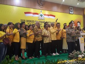 Airlangga: Branding 01 dan Golkar Semakin Kuat
