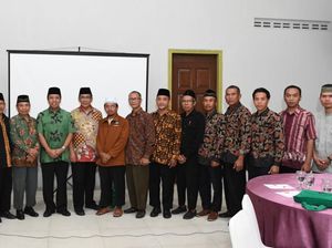 Bertemu Ulama, Rommy Cerita Perjuangan Lahirkan UU Nuansa Syariah