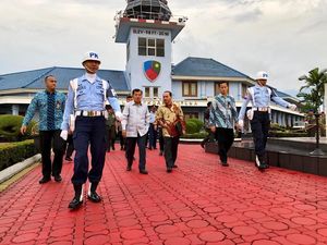 Bertolak ke Bali, JK akan Buka Simposium Kebijakan Internasional Bertolak ke Bali, JK akan Buka Simposium Kebijakan Internasional