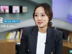 Salut, Wanita yang Bongkar Skandal Seks Artis Korea Gunakan Bonus untuk Amal Salut, Wanita yang Bongkar Skandal Seks Artis Korea Gunakan Bonus untuk Amal
