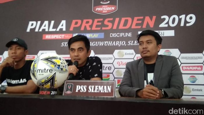 Pelatih PSS Sleman, Seto Nurdiantoro. (Foto: Ristu Hanafi/Detikcom) Pelatih PSS Sleman, Seto Nurdiantoro. (Foto: Ristu Hanafi/Detikcom)