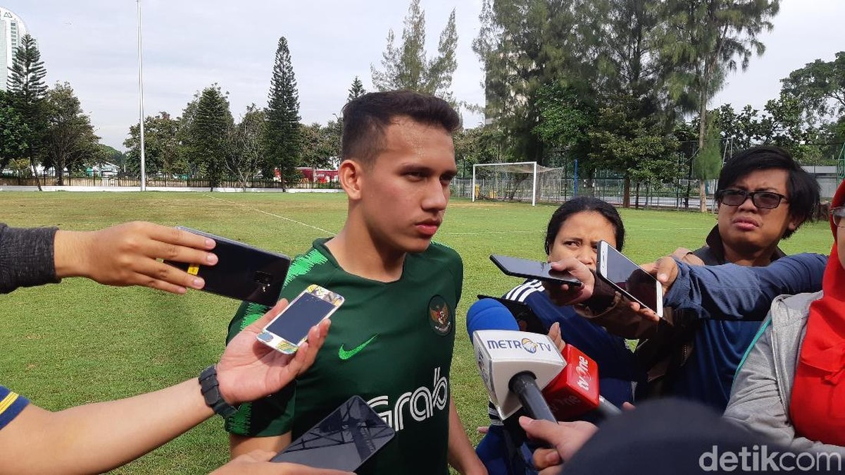 Egy Maulana Vikri dan Ezra Walian bergabung Timnas U-23.(Amalia Dwi Septi/detikSport)