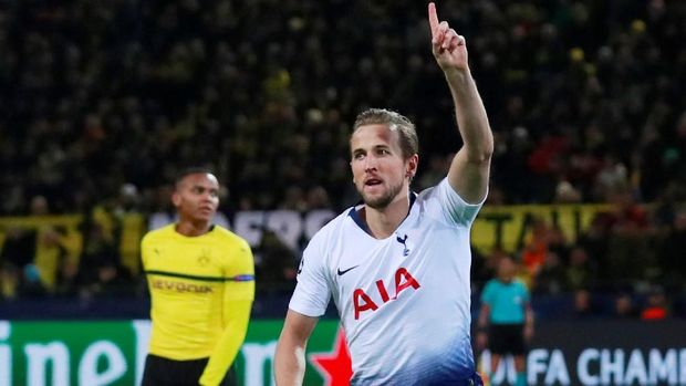 Harry Kane dipastikan tak akan memperkuat Tottenham di sisa musim ini. (