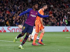 Cedera Hamstring, Dembele Absen Sebulan