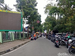 Ada Sidang Bahar bin Smith, Jalan Seram Bandung Kembali Ditutup