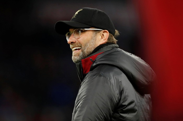 Soccer Football - Champions League - Round of 16 Second Leg - Bayern Munich v Liverpool - Allianz Arena, Munich, Germany - March 13, 2019  Liverpool manager Juergen Klopp before the match   Action Images via Reuters/Andrew Boyers