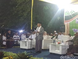 Maruf Amin Bicara Kepahlawanan di Haul Sultan Ageng Tirtayasa