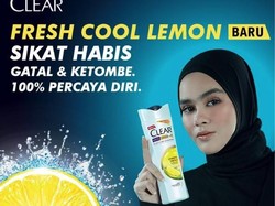 Sikat Habis Ketombe Penyebab Gatal dengan Clear Fresh Cool Lemon