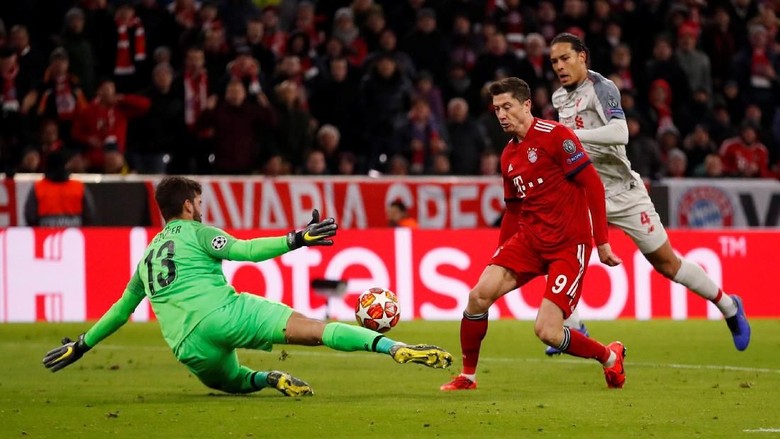 Tampil Kurang Galak, Bayern Pantas Kalah