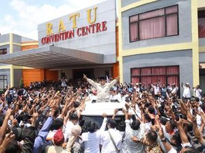 Tim Pemenangan Prabowo di Jatim Gaet Pemilih Rasional dengan Diskusi