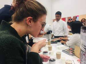 Pengunjung LBF 2019 Cicipi 10 Kopi Asli Indonesia