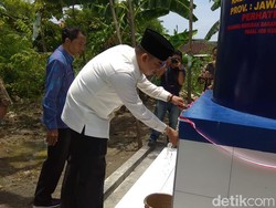 10 Sumur Bor Baru Basahi 8 Kecamatan di Lamongan