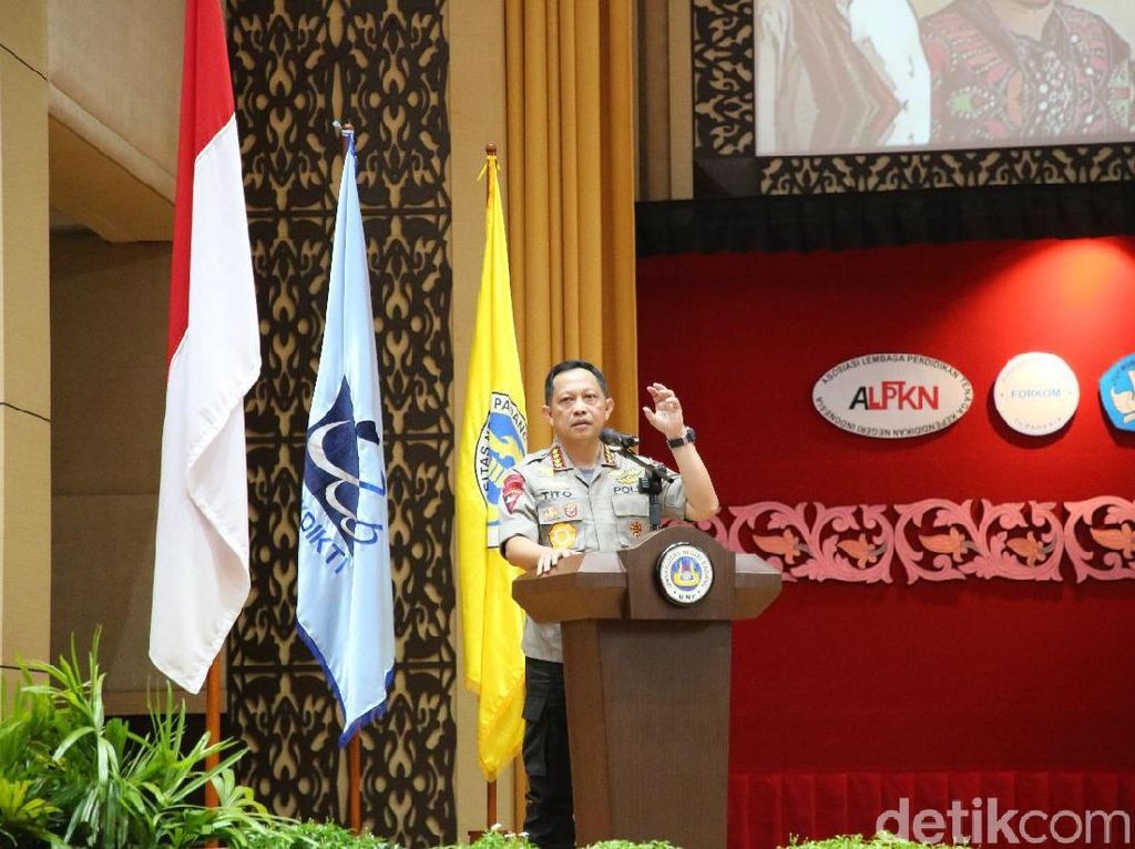 Kapolri: Potensi Konflik Paling Bahaya Itu Agama Kapolri: Potensi Konflik Paling Bahaya Itu Agama