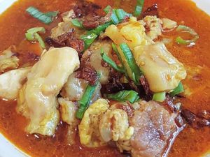 Lontong Kikil Khas Surabaya, Menu Istimewa untuk Pisah Sambut Presiden Lontong Kikil Khas Surabaya, Menu Istimewa untuk Pisah Sambut Presiden