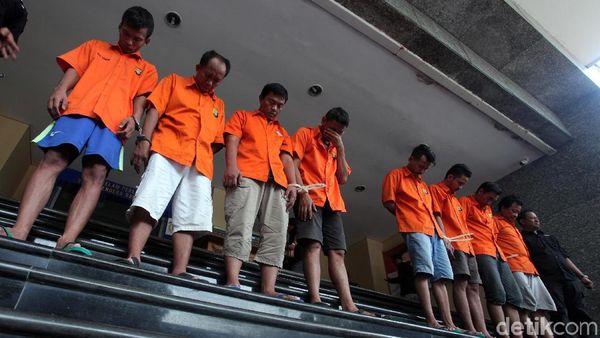 Ini Tampang Sindikat Curanmor yang Diamankan Polda Metro