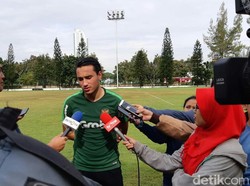 Jalani Latihan Perdana, Ezra Langsung Klop dengan Timnas U-23