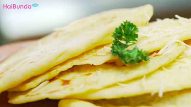 Resep pan cheese bread