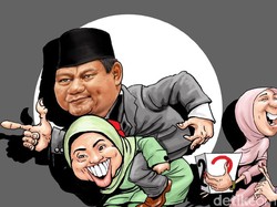 Blunder Emak-emak Prabowo-Sandi