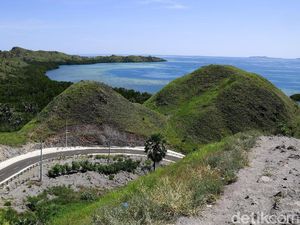 Takjub dengan Keindahan Panorama Bukit Cinta
