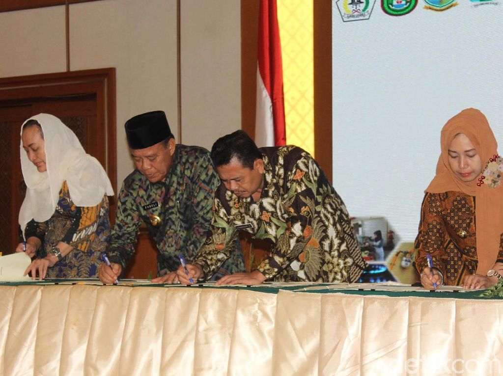 2019, Empat Ribu Rumah di Mojokerto Dapat Jaringan Gas Bumi 2019, Empat Ribu Rumah di Mojokerto Dapat Jaringan Gas Bumi
