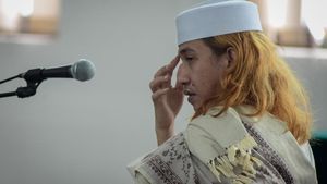 Ekspresi Bahar bin Smith yang Ancam Jokowi dengan Lidah Pedasnya