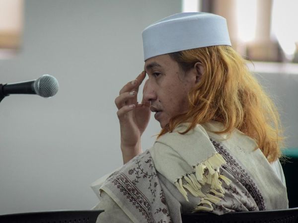Ekspresi Bahar bin Smith yang Ancam Jokowi dengan Lidah Pedasnya