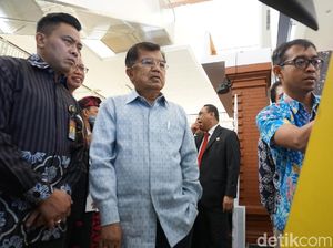 Banyak Kontraktor Getol Lakukan Lobi, JK: Nanti Uang Habis