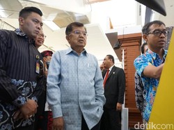 Banyak Kontraktor Getol Lakukan Lobi, JK: Nanti Uang Habis